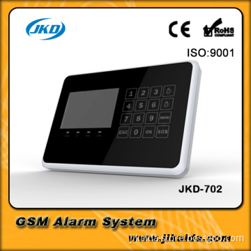 2016 High Quality Smart Home Security Wireless GSM Alarm System Home Alarm Hosts